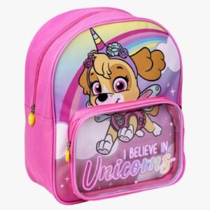 Zaino Scuola per Bambini Paw Patrol 30 cm con Tasca Frontale Bretelle Imbottite