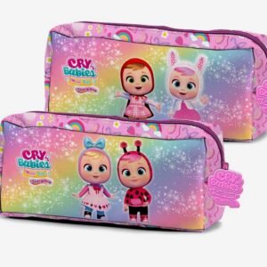Astucci Cry Babies Ufficiali Olografici Portapenne Scuola Bambina IMC Toys