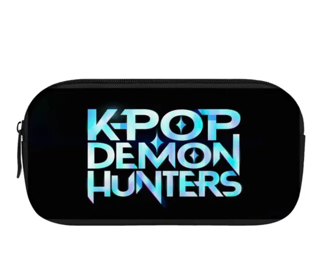 Astuccio Ovale K-Pop Portapenne Scuola Grande Capacità Organizer Studenti - immagine 4