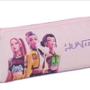 Astuccio Tombolino K-pop con Cerniera e Scomparto per Bambini ideale per Scuola