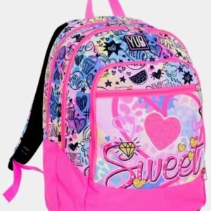 Zaino YUB Magishade Advanced adatto per la Scuola Bambine Ragazze 31 Litri