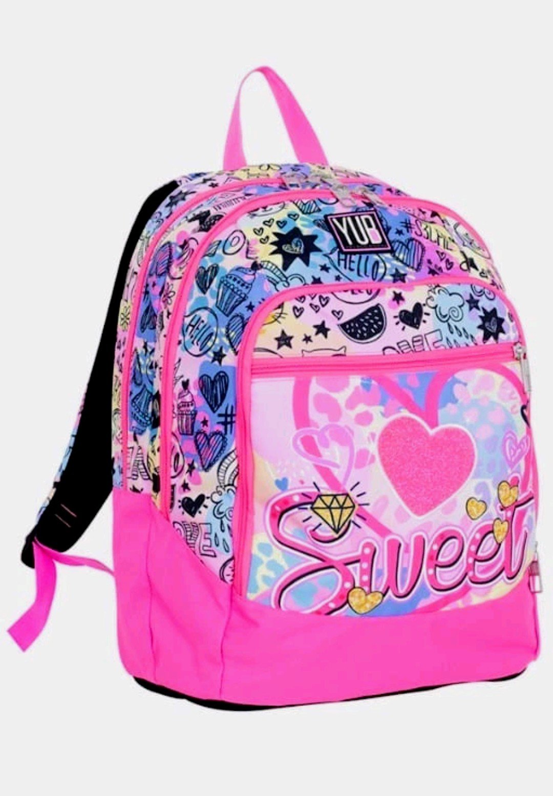 Zaino YUB Magishade Advanced adatto per la Scuola Bambine Ragazze 31 Litri