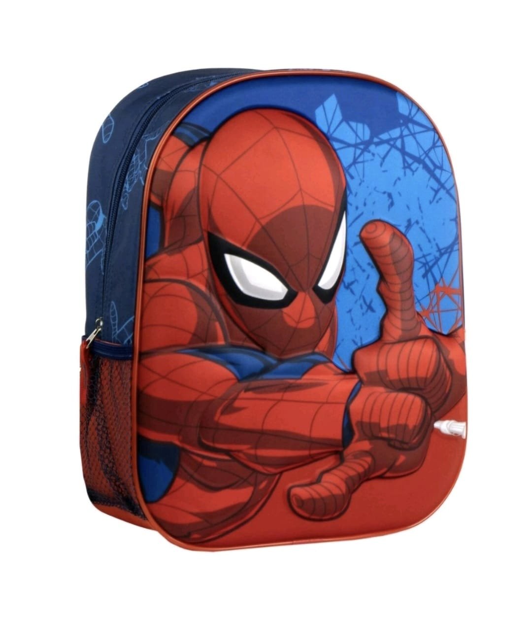Zaino Scuola Spider-Man 3D Bambini Adatto per Asilo e Tempo Libero