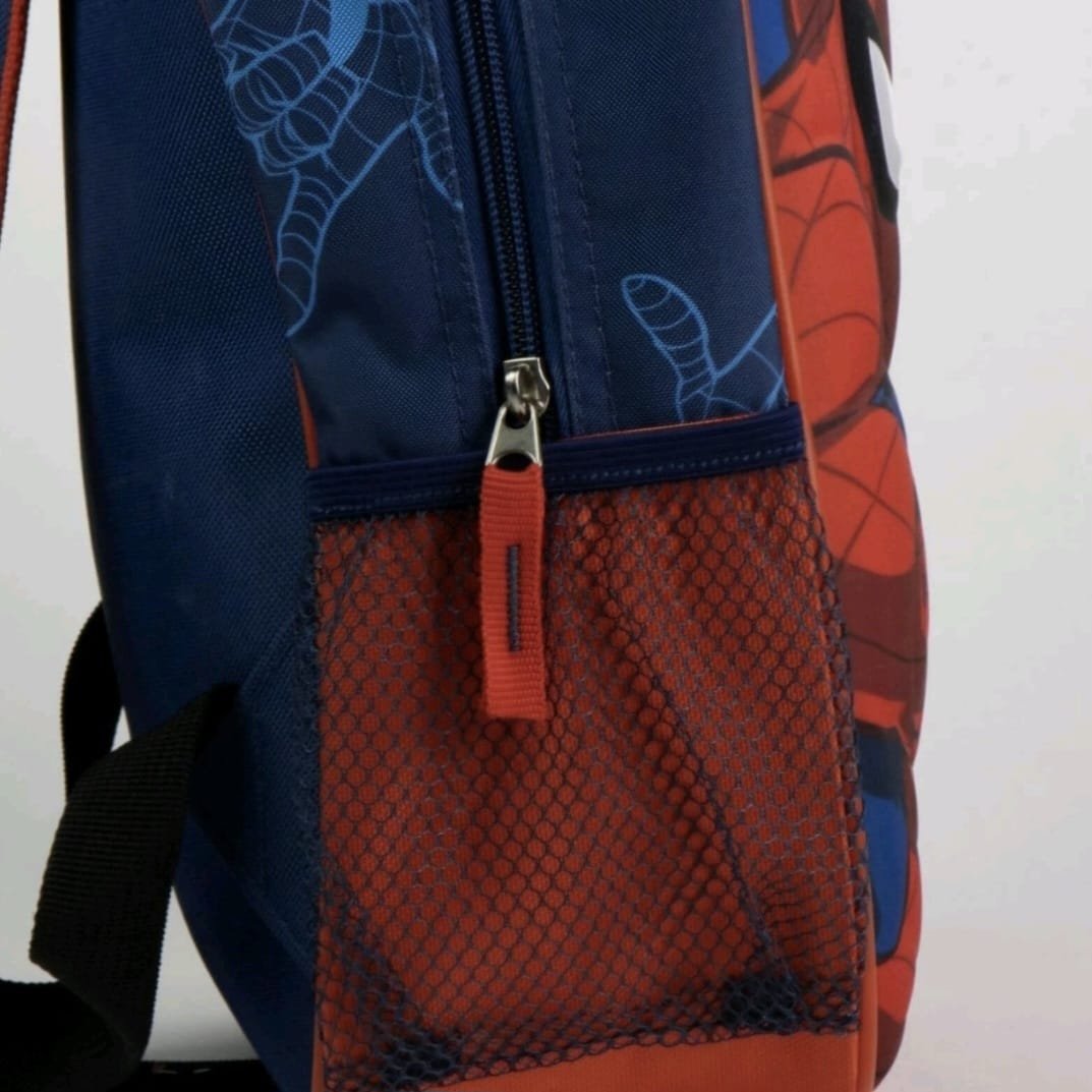 Zaino Scuola Spider-Man 3D Bambini Adatto per Asilo e Tempo Libero - immagine 5