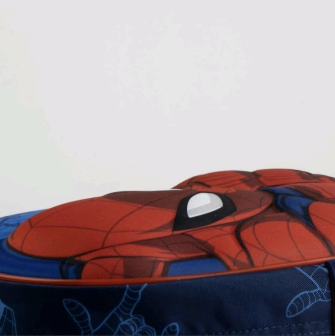 Zaino Scuola Spider-Man 3D Bambini Adatto per Asilo e Tempo Libero - immagine 4