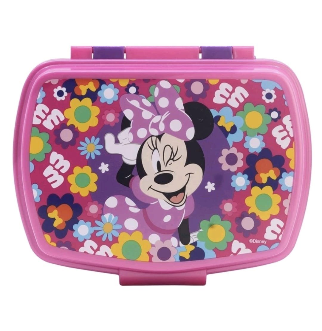 Zaino Scuola Minnie Disney 3D Incluso Accessori per Bambini con Tasche Laterali - immagine 2