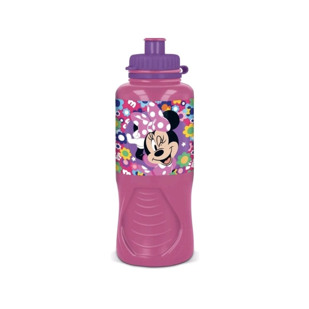 Zaino Scuola Minnie Disney 3D Incluso Accessori per Bambini con Tasche Laterali - immagine 3